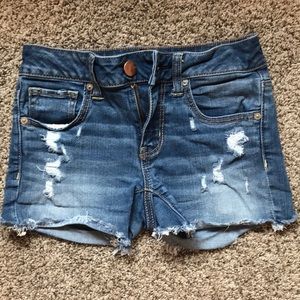 women’s denim shorts